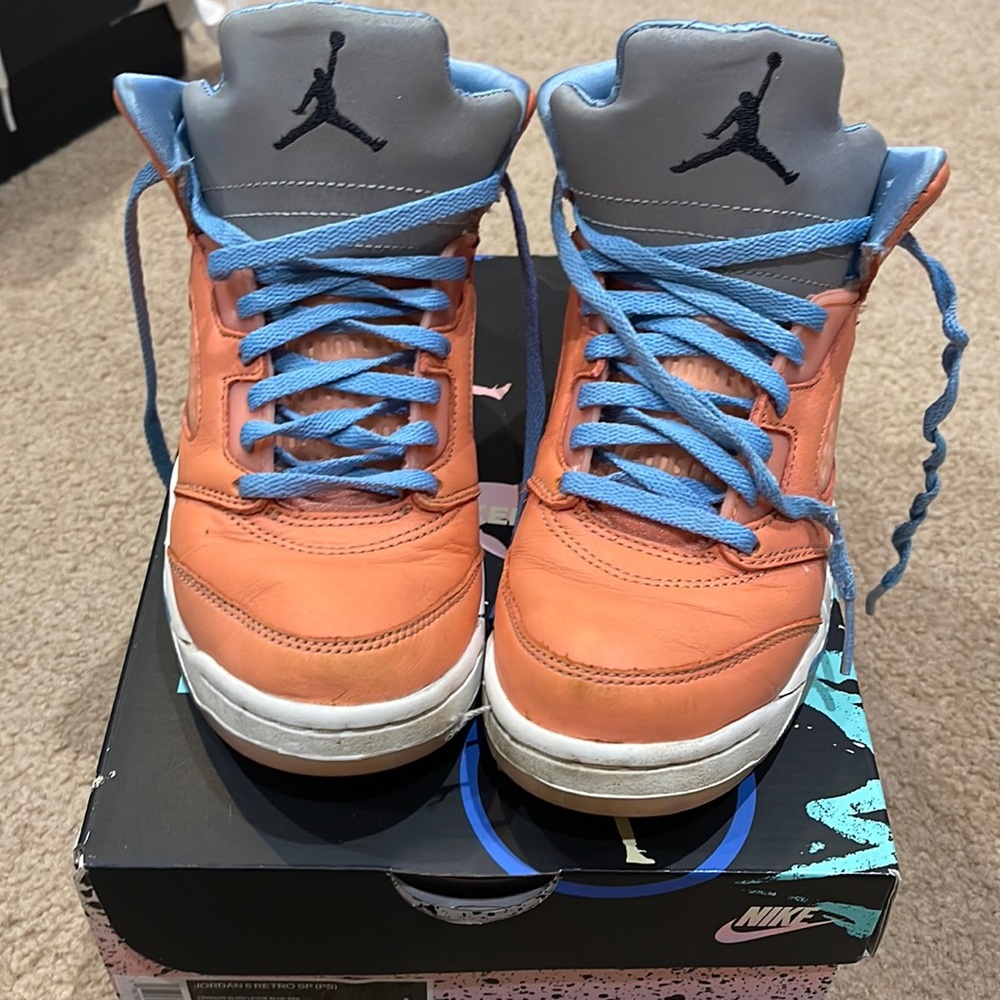 DJ Khaled Jordan 5 Retros size 2.5Y